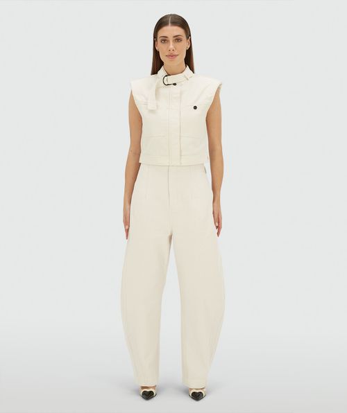 KIAN high waisted balloon fit broek 