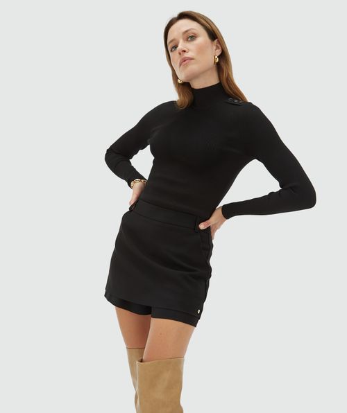KINGSLEY high-waisted skort