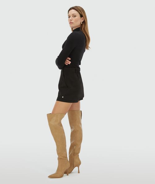 KINGSLEY high-waisted skort