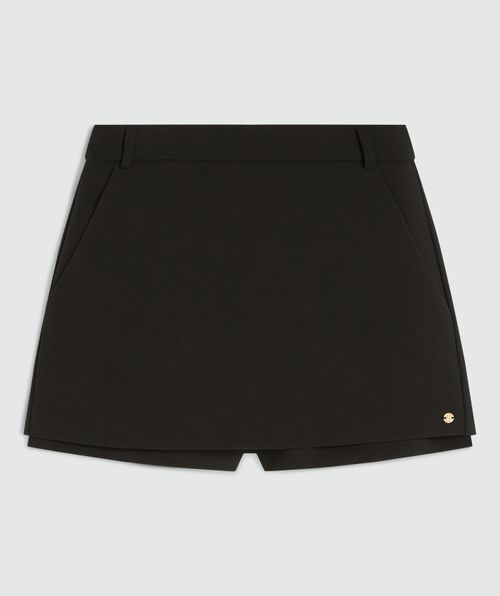 KINGSLEY high-waisted skort