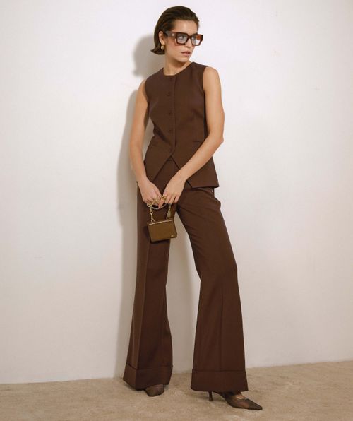KIRO fitted waistcoat