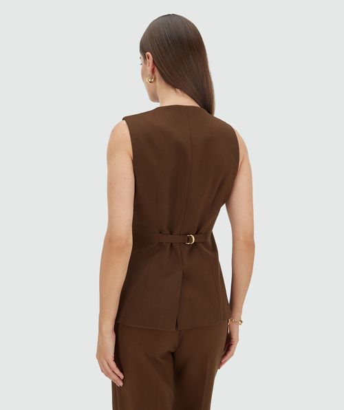 KIRO fitted waistcoat