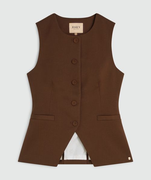 KIRO fitted waistcoat