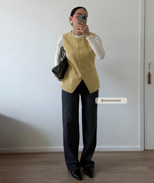 KIRO fitted waistcoat