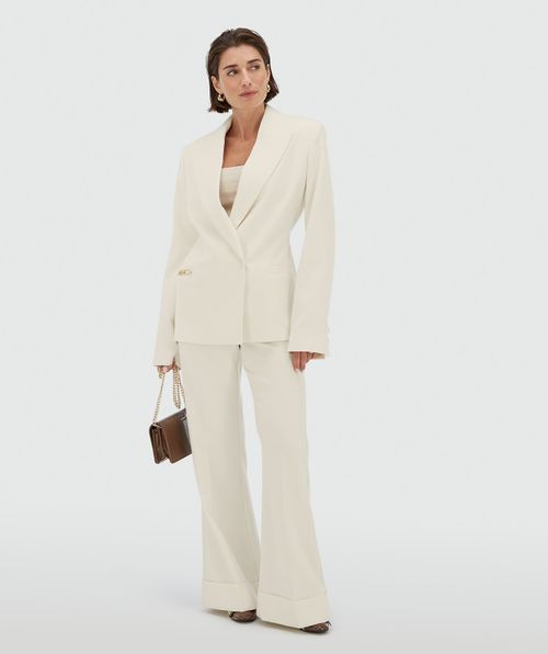 KORIEN mid rise flared pantalon