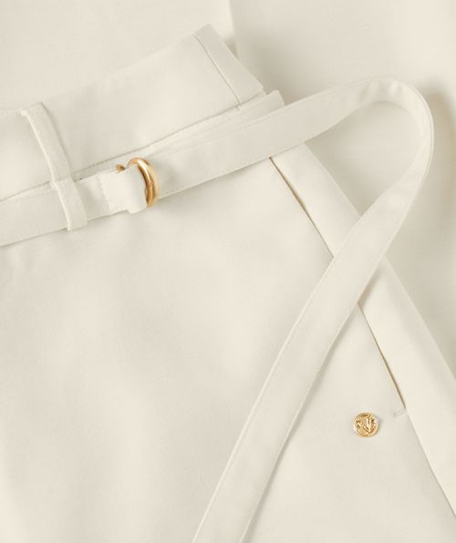 KORIEN mid rise flared pantalon