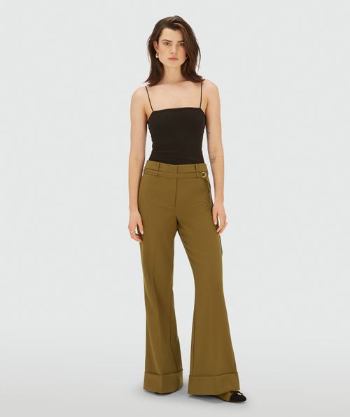 KORIEN Mid-Rise Flared Hose