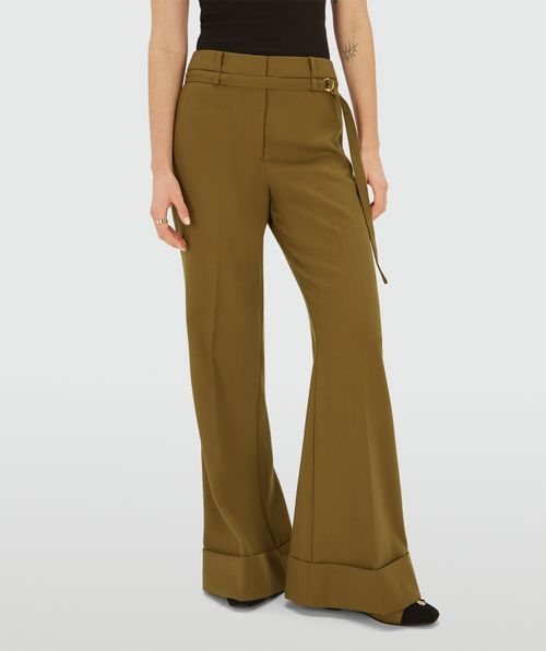 KORIEN Mid-Rise Flared Hose