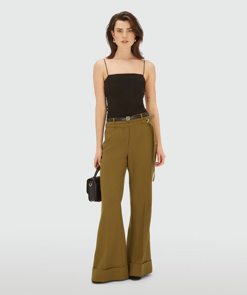 KORIEN Mid-Rise Flared Hose