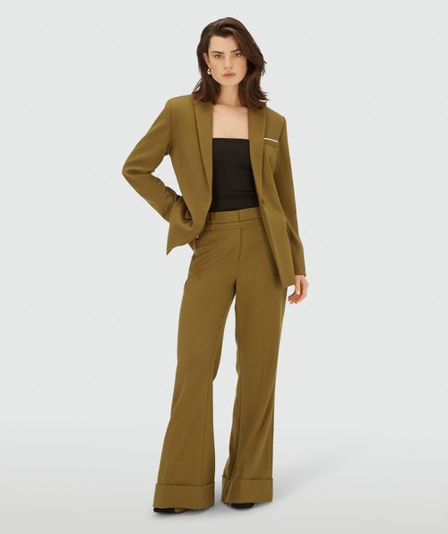 KORIEN Mid-Rise Flared Hose