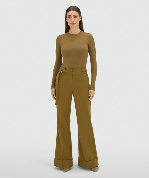 JV-KORIEN mid rise flared pantalon