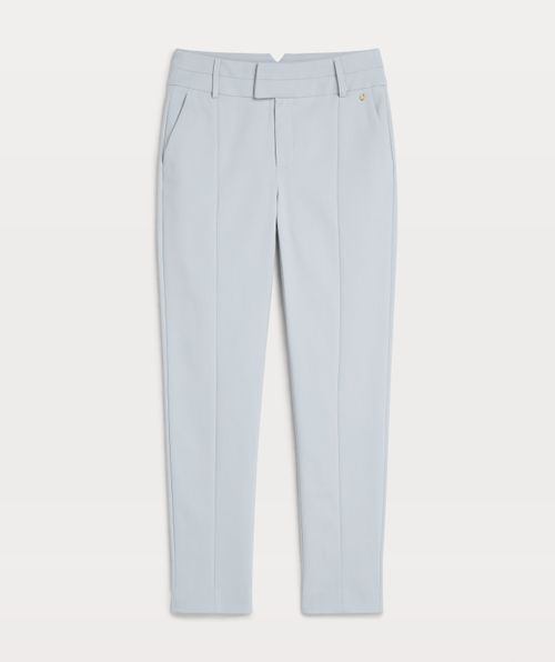 KRIS mid rise fitted trousers