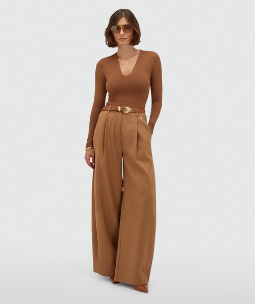 JV-KYLE high waisted balloon fit pantalon