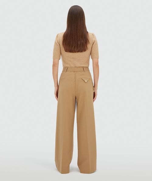 KYRIE Mid-Rise-Hose mit weitem Bein