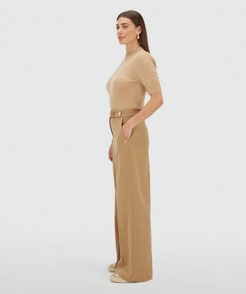 KYRIE Mid-Rise-Hose mit weitem Bein