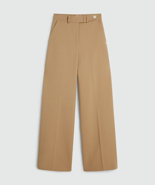 KYRIE Mid-Rise-Hose mit weitem Bein