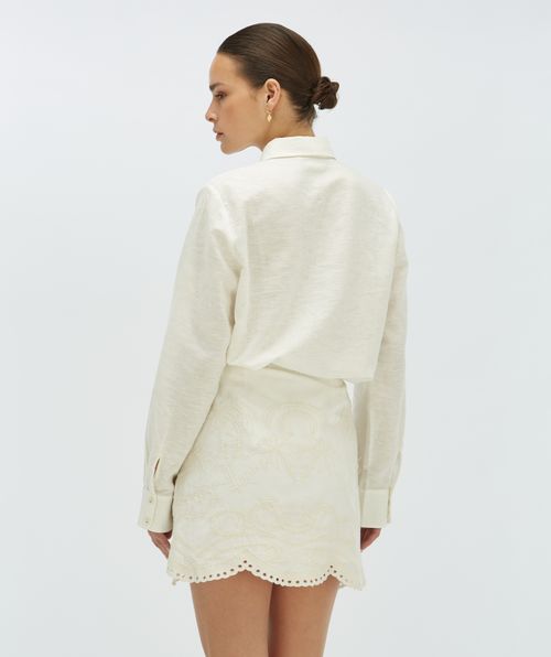 LAMAR regular fit blouse