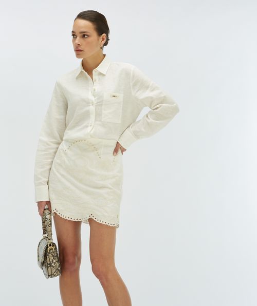 LAMAR regular fit blouse