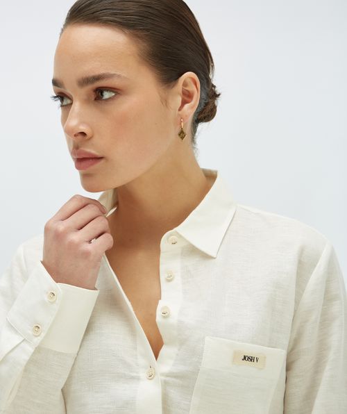 LAMAR regular fit blouse
