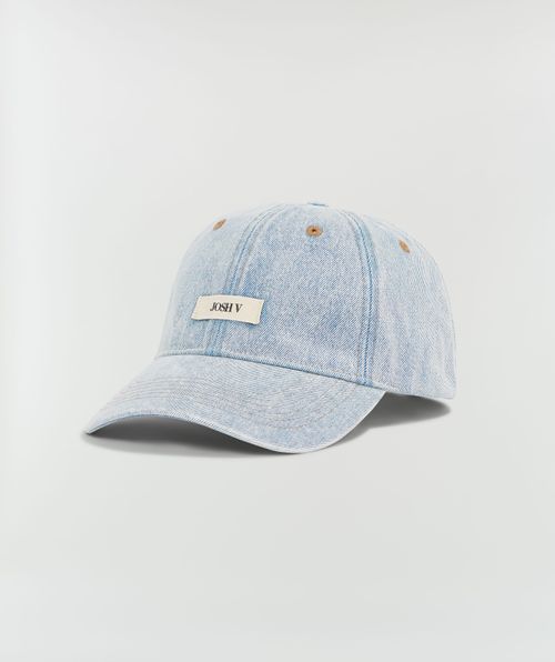 LAUREEN denim cap