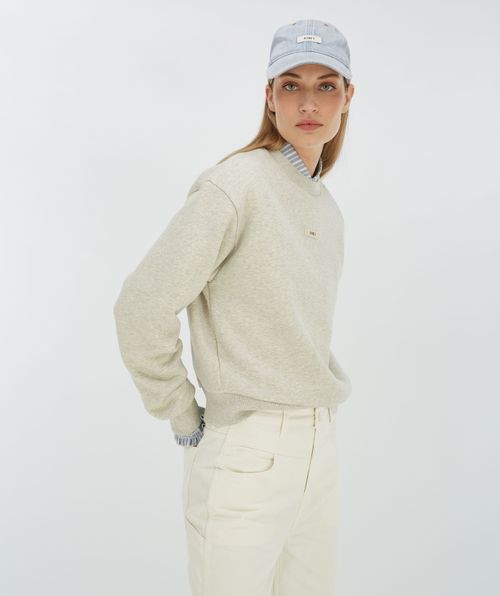 LAUREEN denim cap