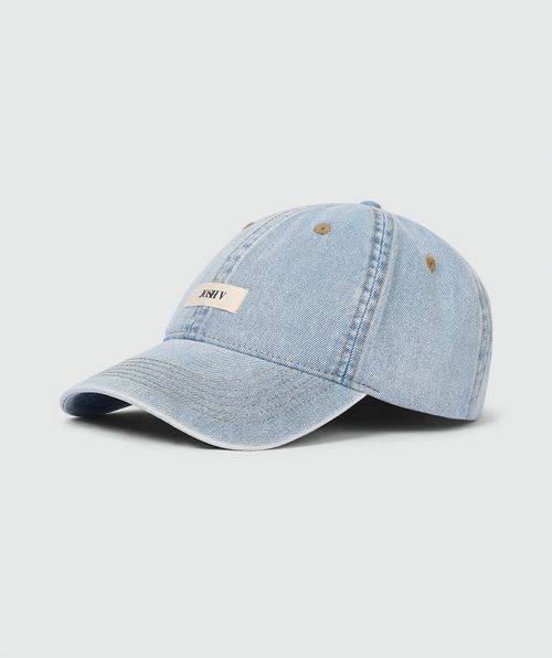 LAUREEN denim cap