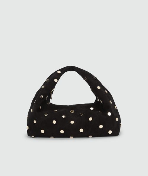 JV-LENA suede bag with studs