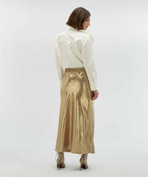 LEONA high waist fitted skirt