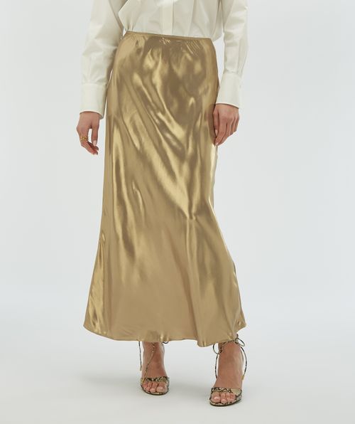 LEONA high waist fitted skirt