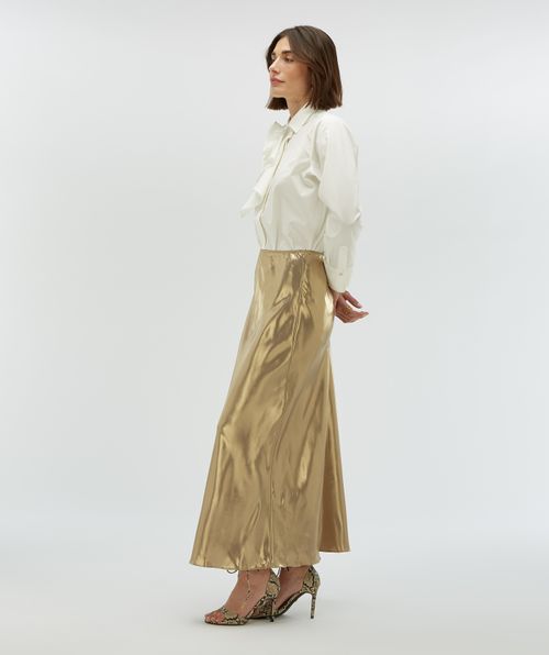 LEONA high waist fitted skirt