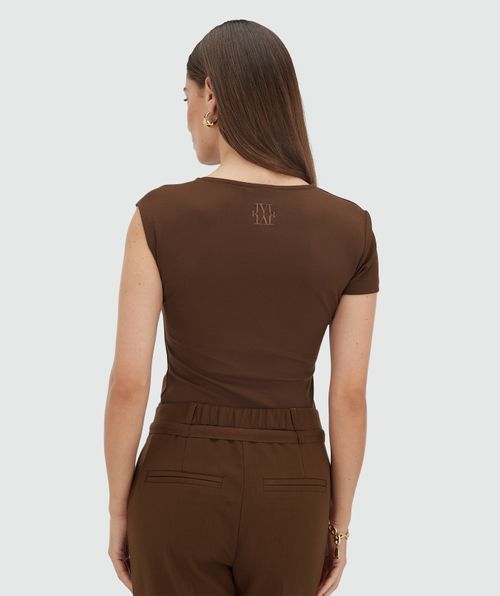 LEVINA fitted bodysuit