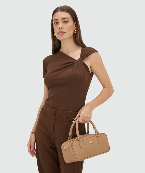 LEVINA fitted bodysuit