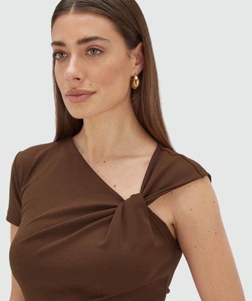 LEVINA fitted bodysuit