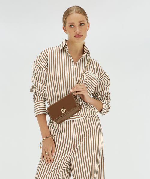 LEXX oversized blouse met strepen