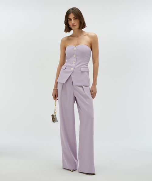 LIA High Waist Wide Leg Hose