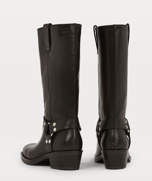 LILIAN leather boots