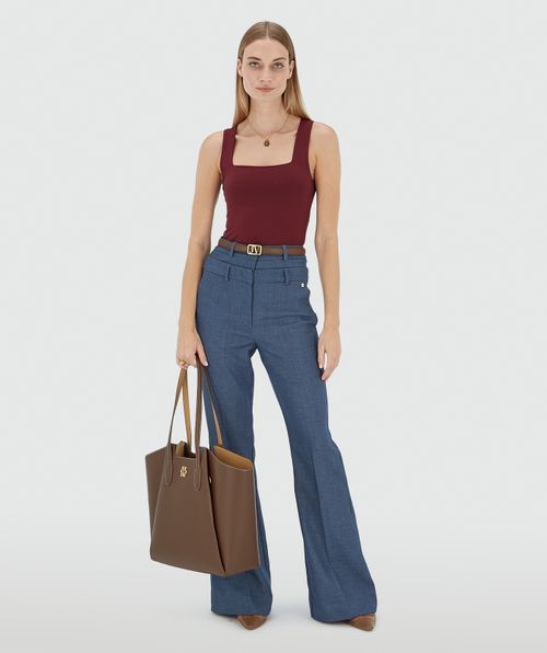 LINDE slim fit top