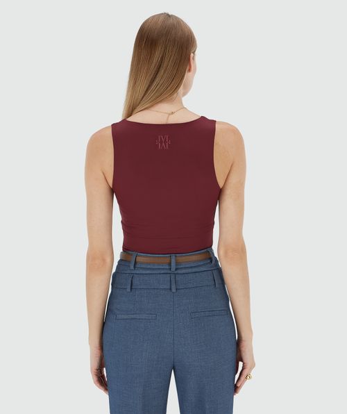 LINDE slim fit top