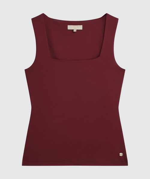 LINDE slim fit top