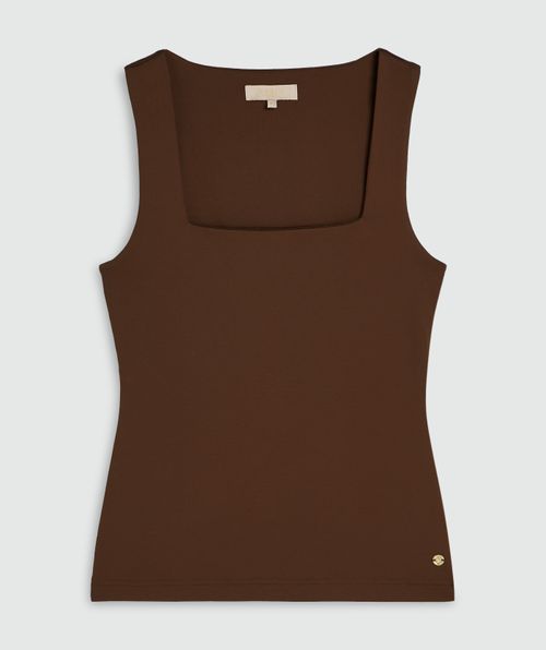LINDE slim fit top