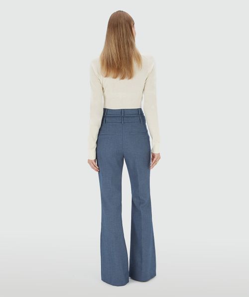 LIORA high waisted flared pantalon