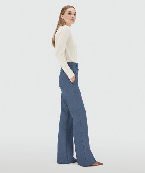 LIORA high waisted flared pantalon