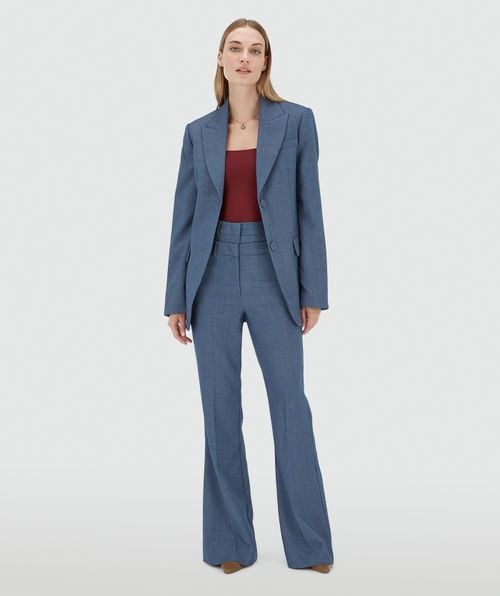 LIORA high waisted flared pantalon
