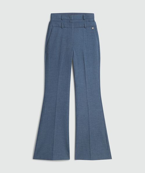 LIORA high waisted flared pantalon