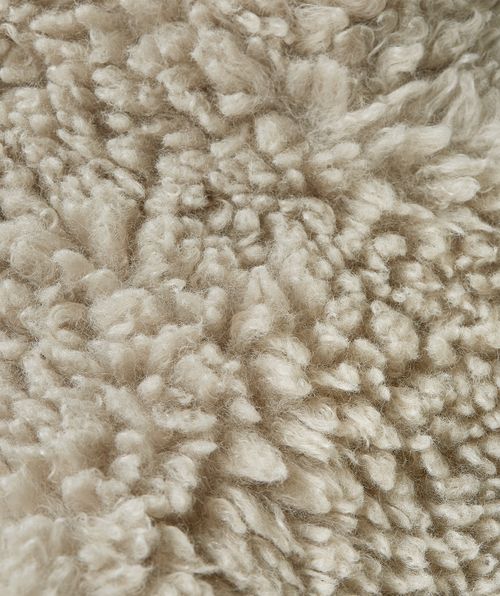 LISA Boxy Fit flauschiger Mantel
