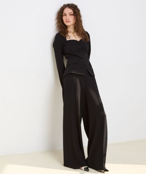 LISE fitted bustier top