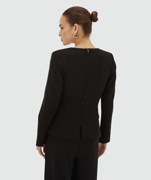 LISE fitted bustier top