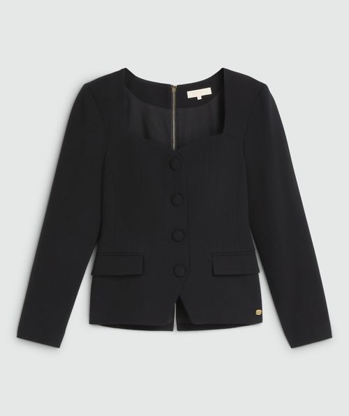 LISE fitted bustier top