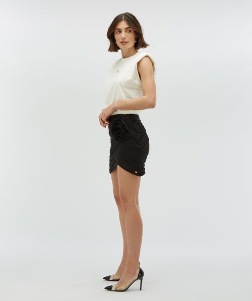 LIYANNA high waist fitted rok