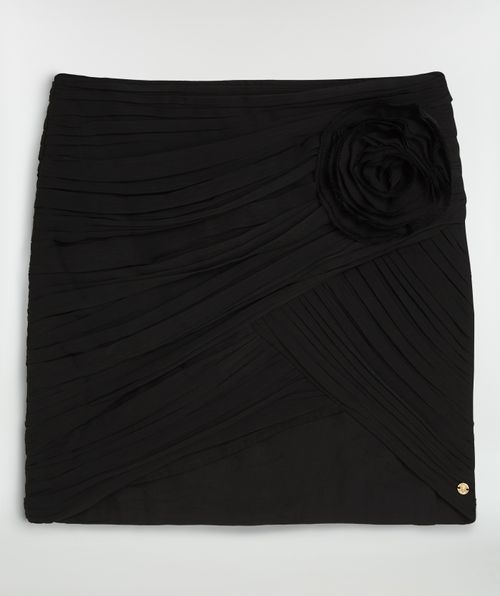 LIYANNA high waist fitted rok